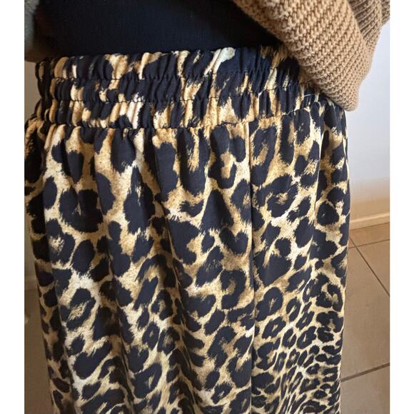 PHILOSOPHY The Francine in Zoo Print Wide Leg Pant - Picture 5 of 8